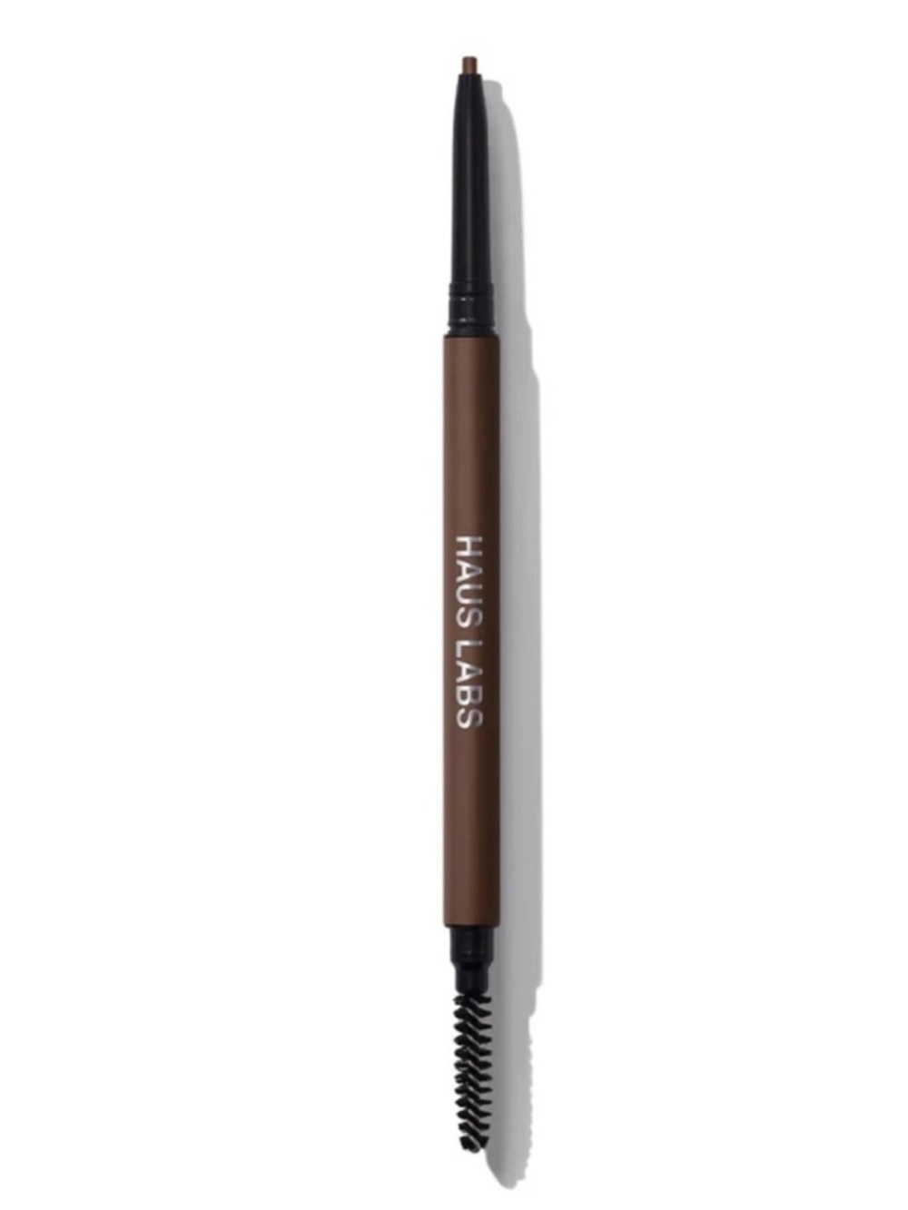 HAUS LABS The Edge Precision Eyebrow Pencil in Medium Brown 0.7g BRAND NEW
